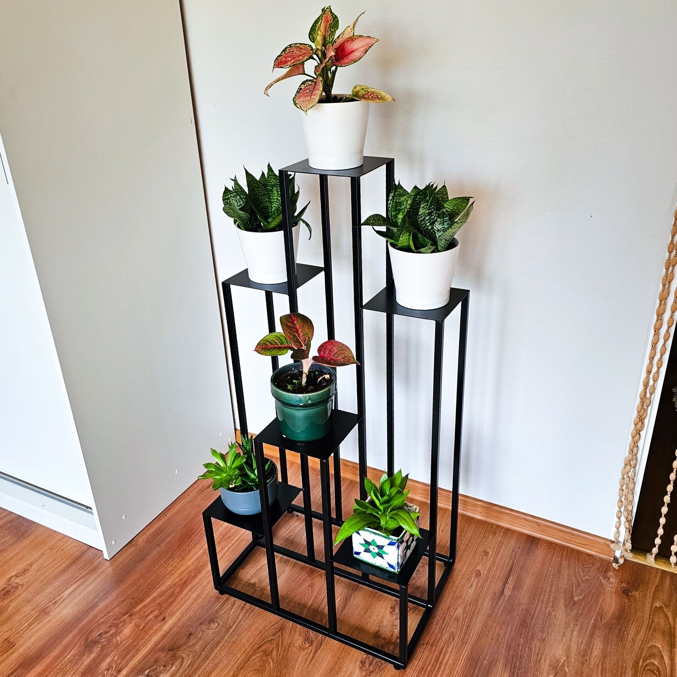 kwietnik Stojący - Stojak na Kwiaty 110cm 6 Donic