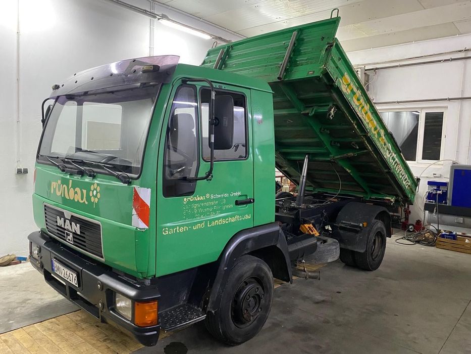 MAN 8.163  Man 8.163 Wywrotka Kipper Meiller