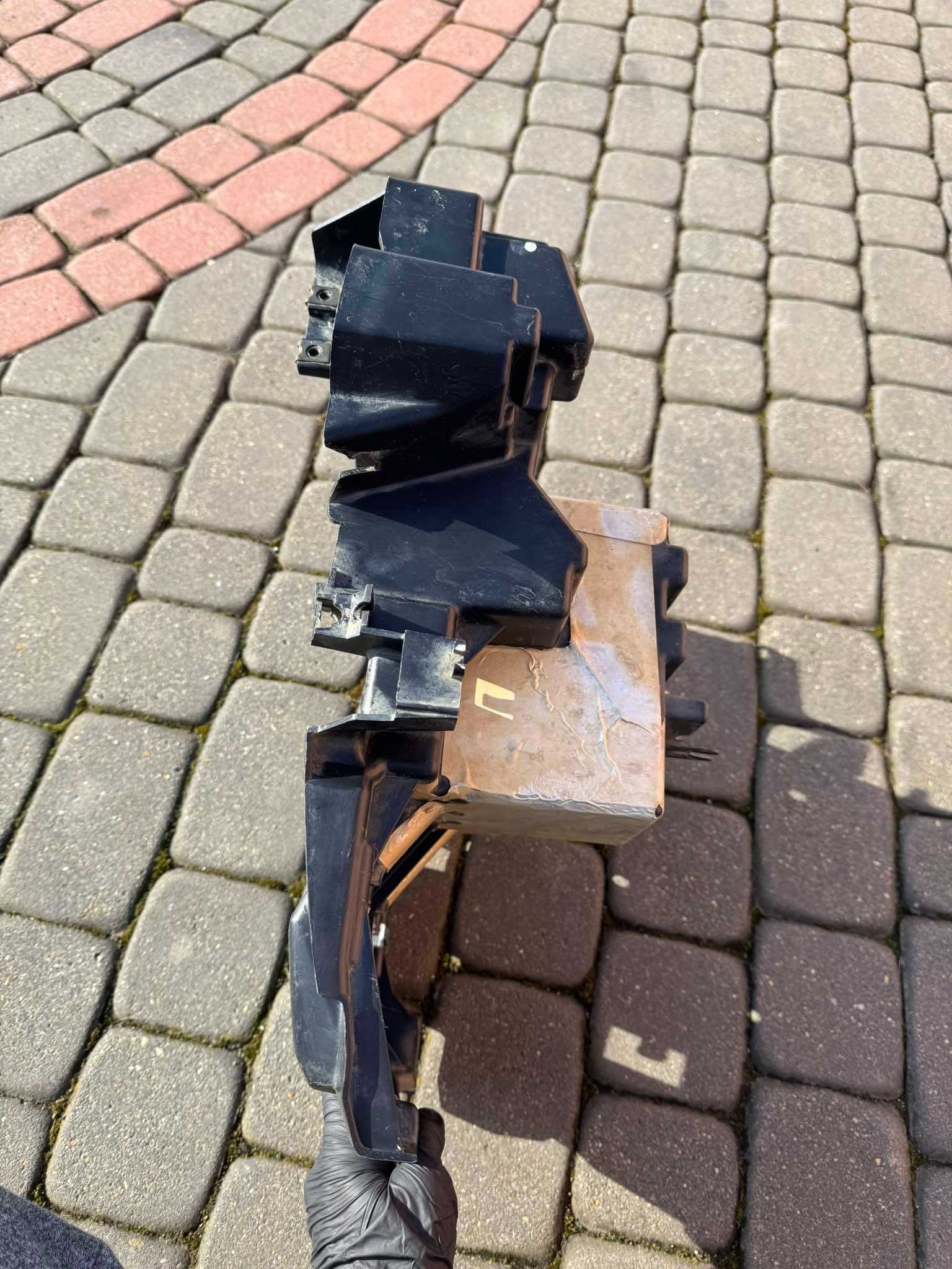 oslona akumulatora baterii plastik yamaha yfm 700 grizzly 07-08