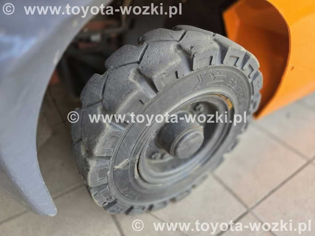 Wózek Widłowy TOYOTA 7FG18 Drive in TOYOTA 7FGF18 przesuw widlak LINDE
