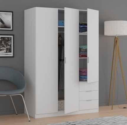 LIQUIDAÇÃO DE ROUPEIRO DE 3P E 3G + PORTES GRÁTIS PARA 271€ LCX323O