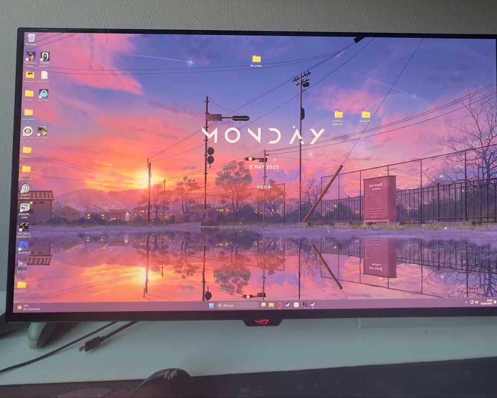 Asus Rog Swift OLED PG32UCDM