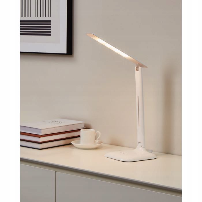 Lampka biurkowa EGLO CAUPO LED biała