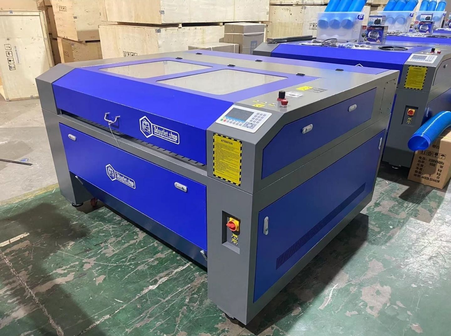 Máquina Laser CO2 130w 1.3 x 1m