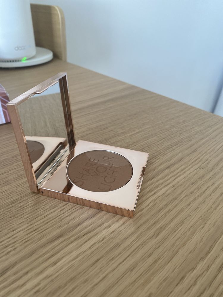 Zoeva bronzer rozswietlacz A51