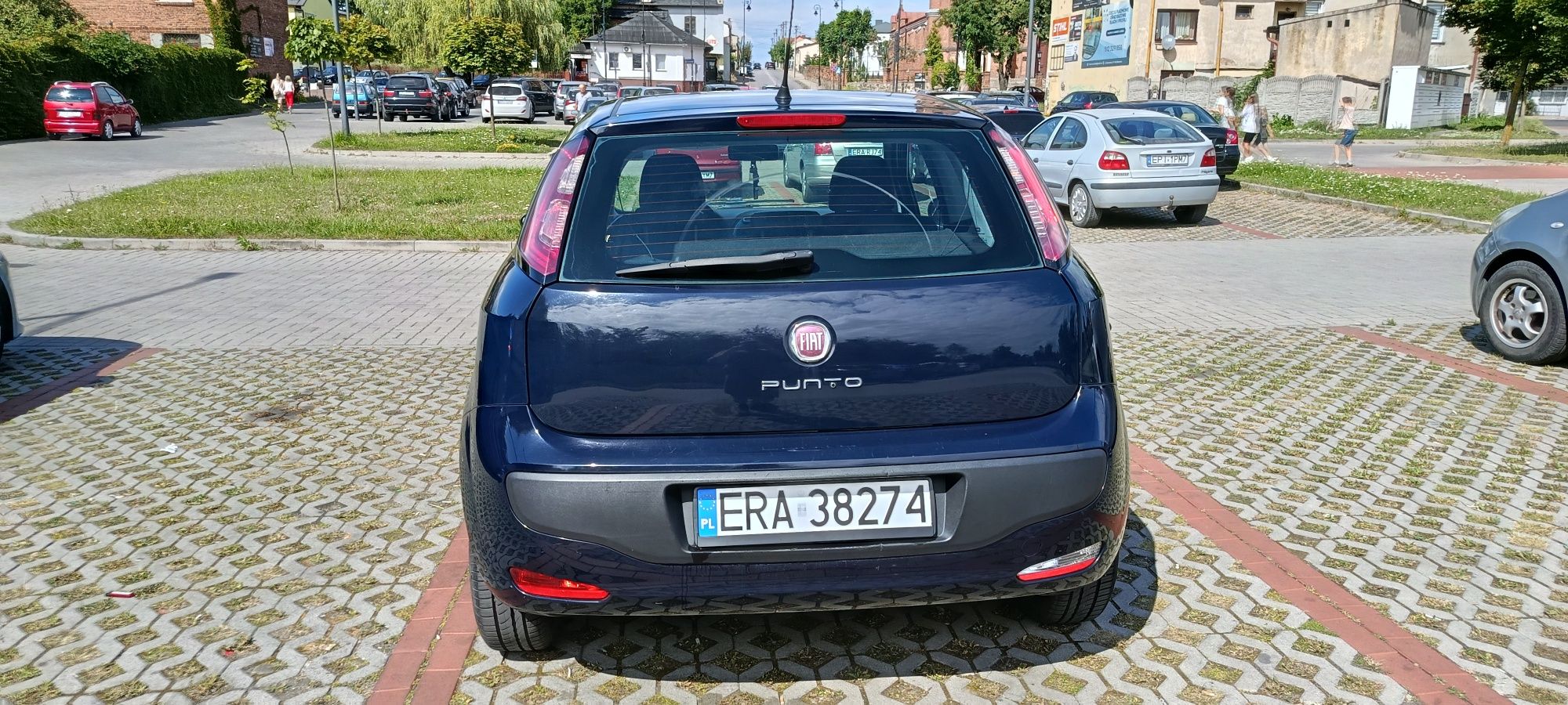 Fiat Punto Evo 1.4 2011r