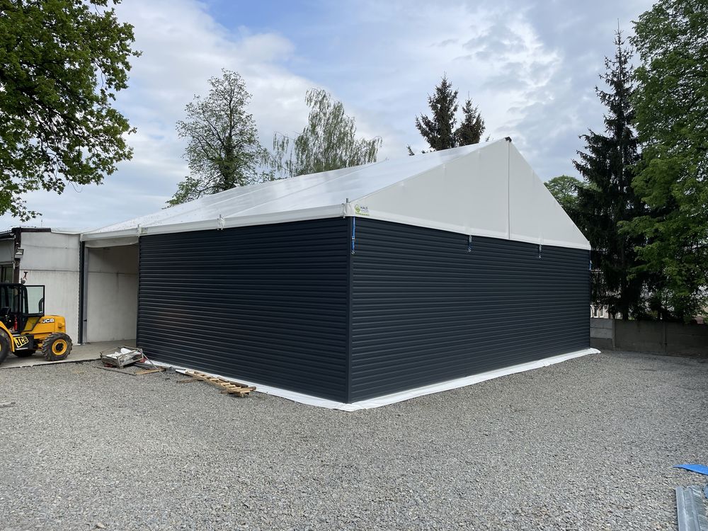 NOWA Hala Magazynowa aluminiowa 15X15X4,5 Producent
