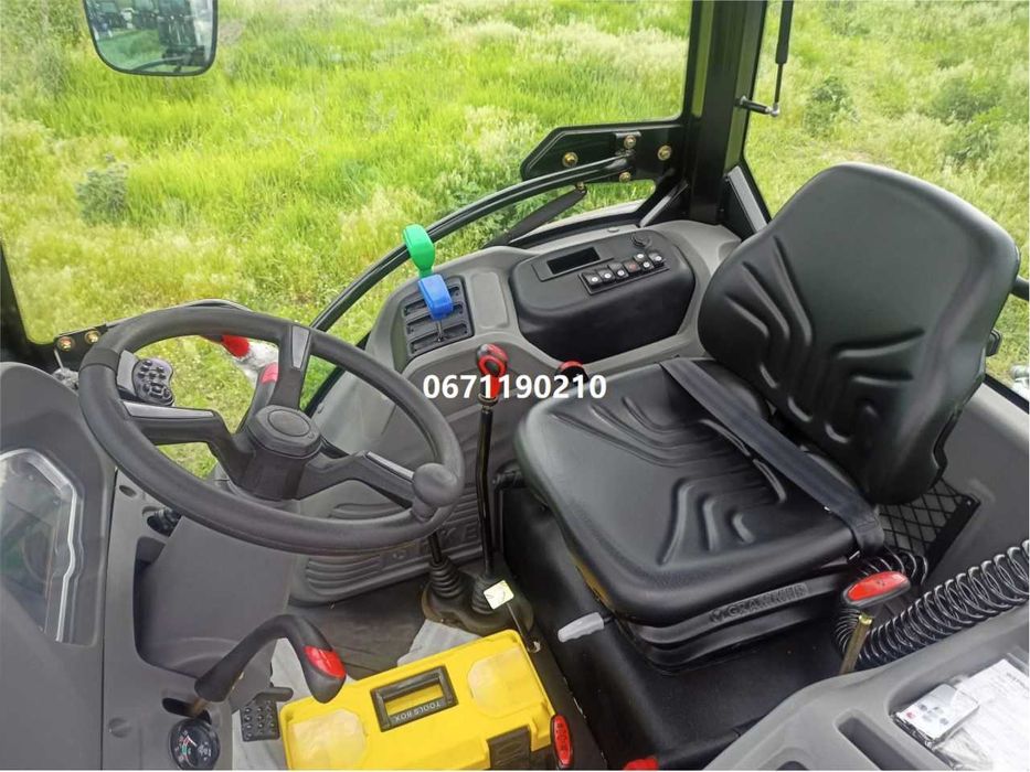 Трактор СКАУТ TB-904С з кондиціонером Реверс Компресор доставка