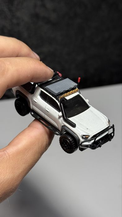 кемпінг набір для кастому hot wheels