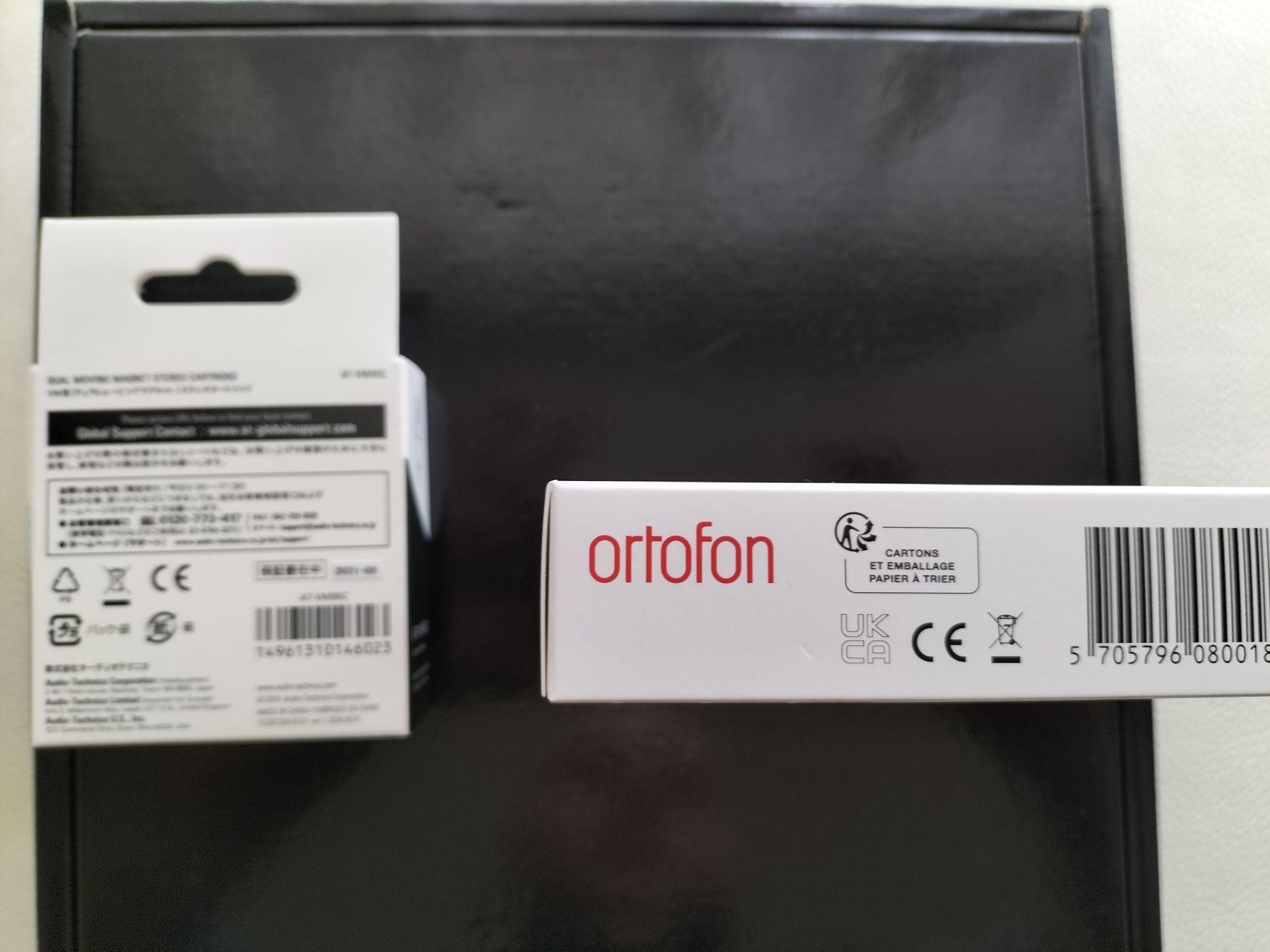 Audio-technica vm -95с ..Ortofon 2m