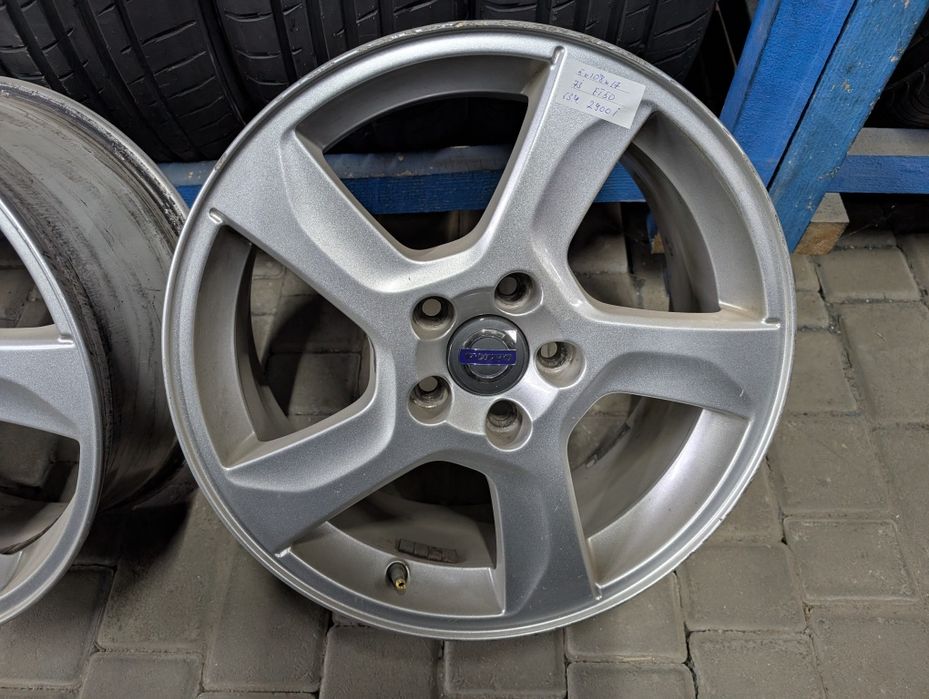 ДИСКИ З ЄВРОПИ‼️Легкосплавні диски 5/108 R17. 7J Ford Volvo