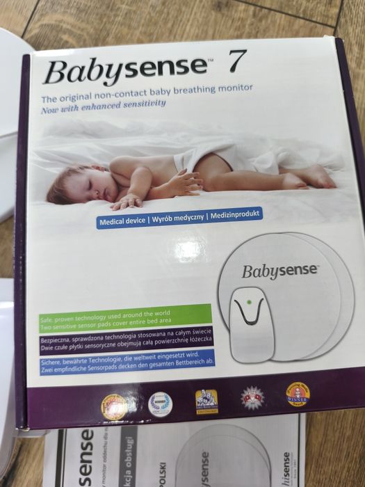 Monitor oddechu  babysense 7