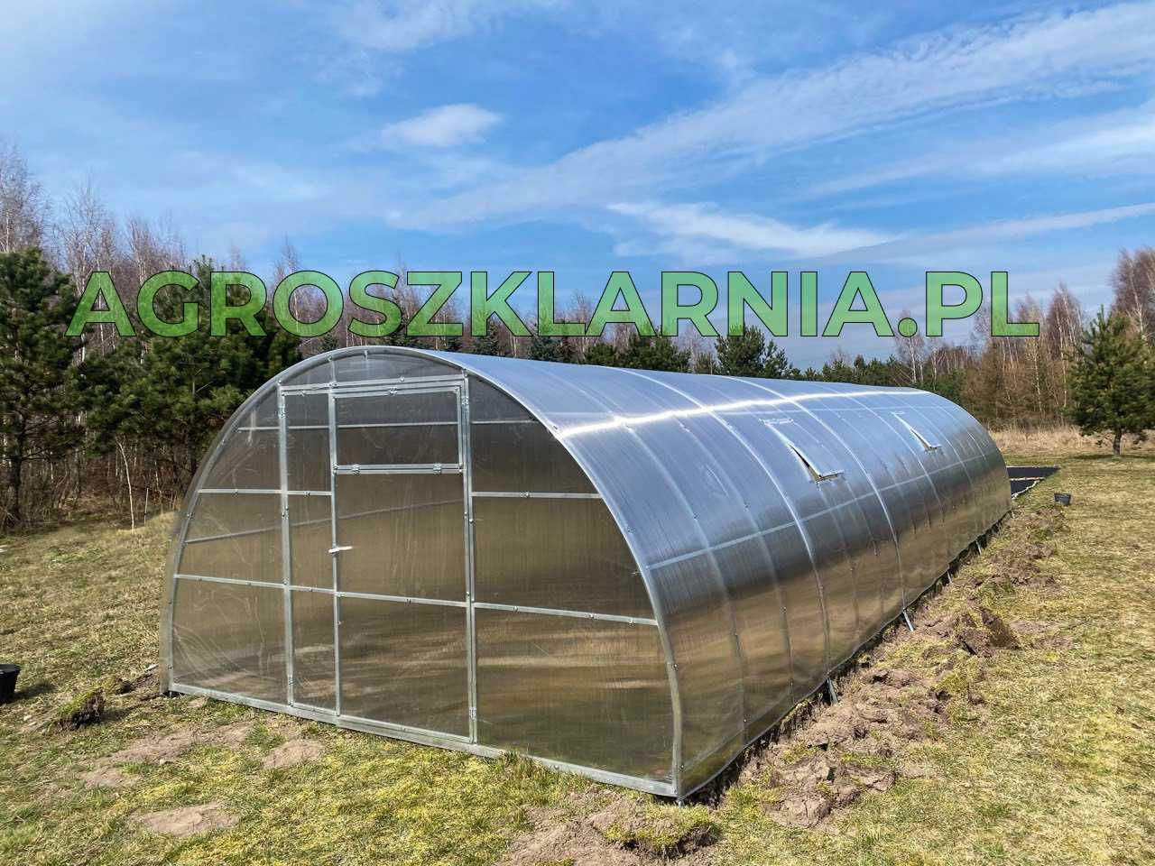 Szklarnia Ogrodowa 3x4m,3х6 poliwęglan 4/6 mm Sprzedam Gratis Świdwin