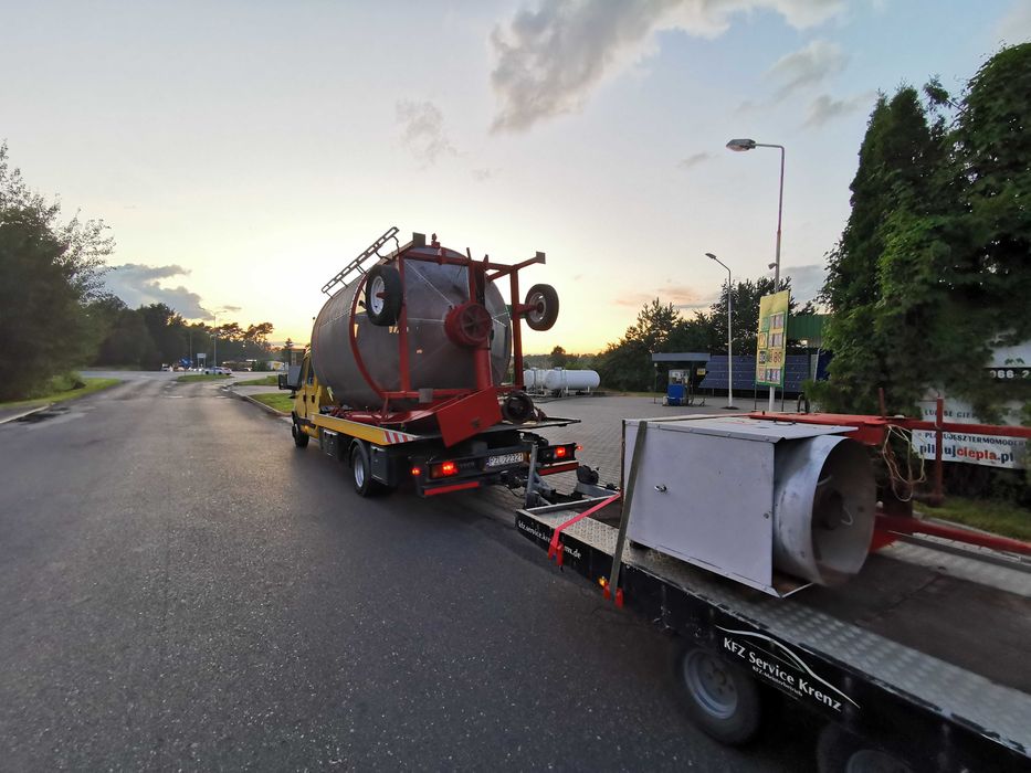 Transport Maszyn Laweta Pomoc Drogowa Szczecinek i okolice