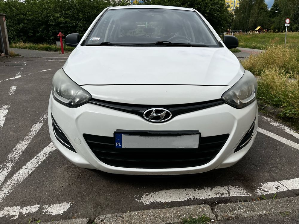 Super okazja Hyundai i20 na gazie w dobrej cenie