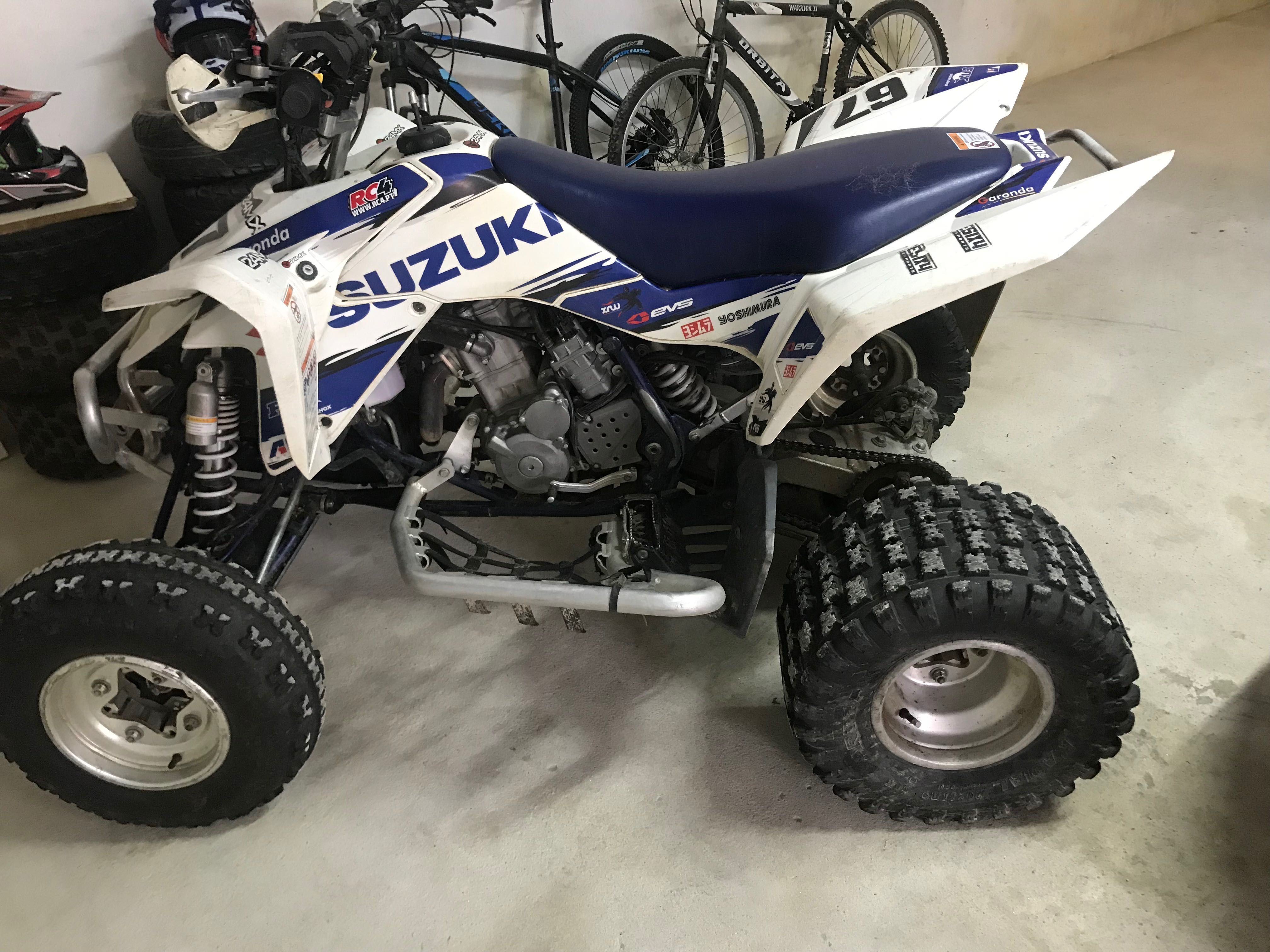 Suzuki ltz k9 2010