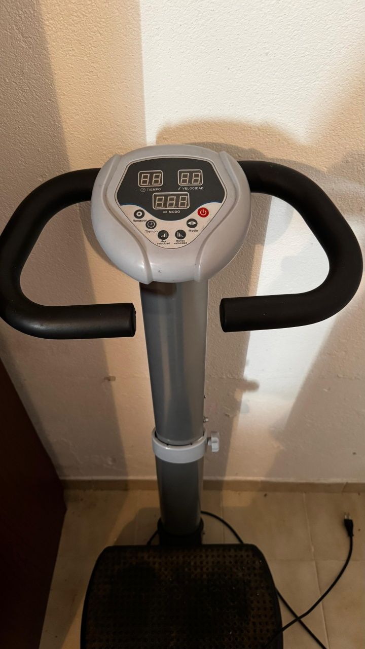 Plataforma vibratória