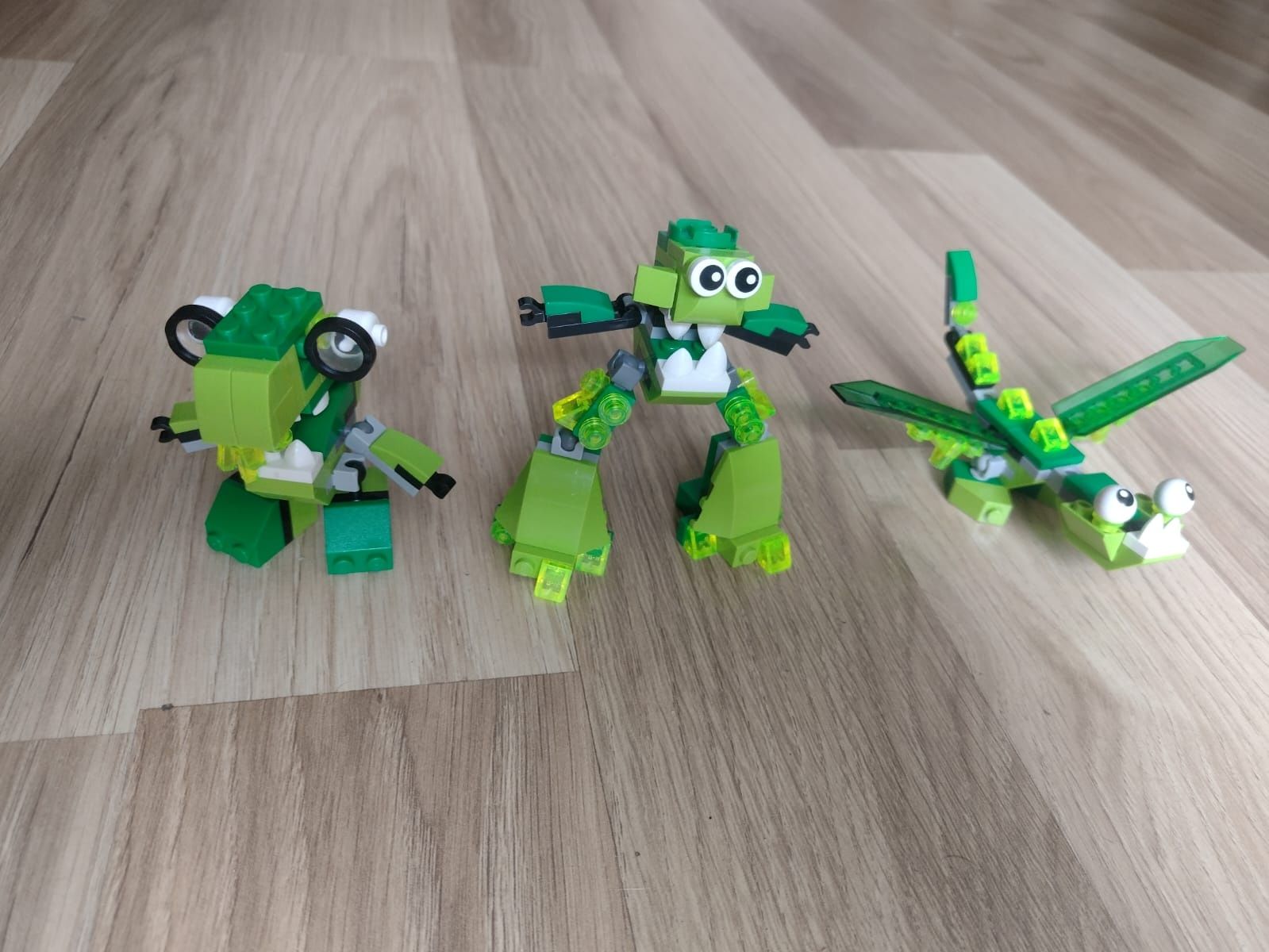 LEGO mixels seria 6