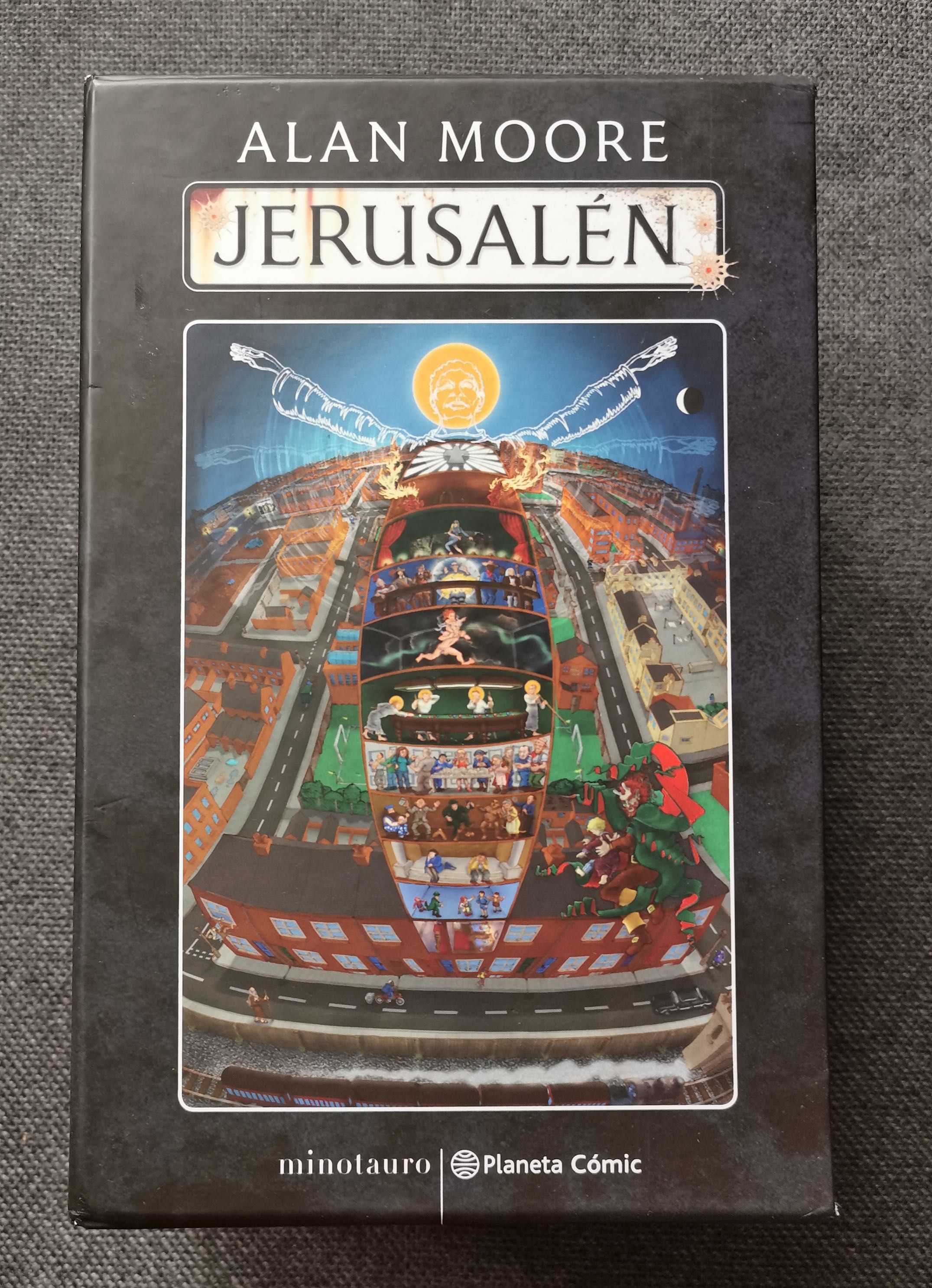 Alan Moore - Jerusalen