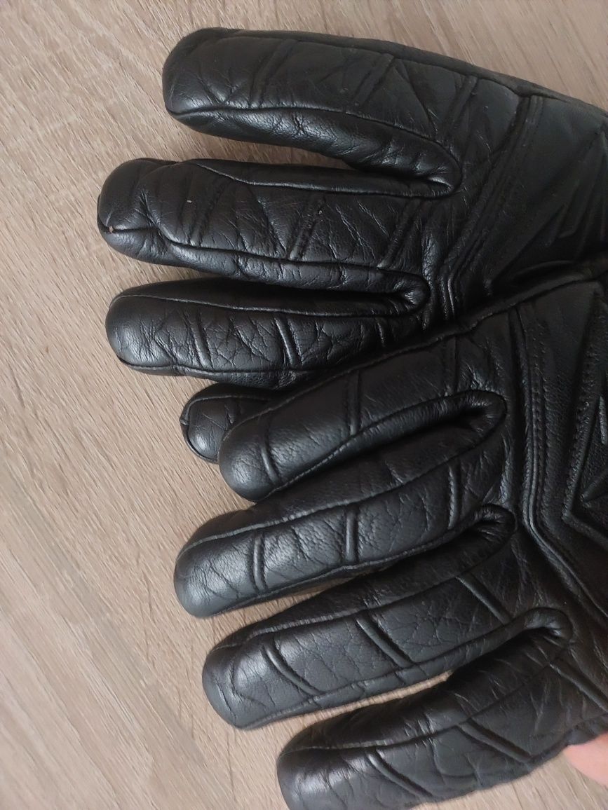 Skórzane rękawice Reusch Hollofill II  rozm.8.5