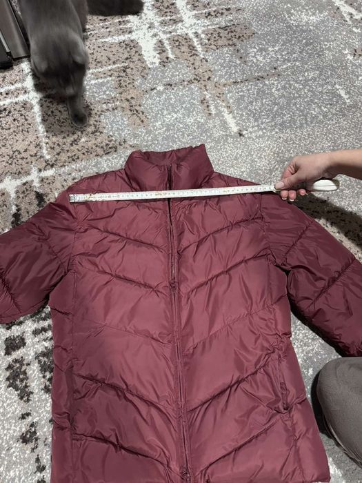 Куртка пуховик парка зимова