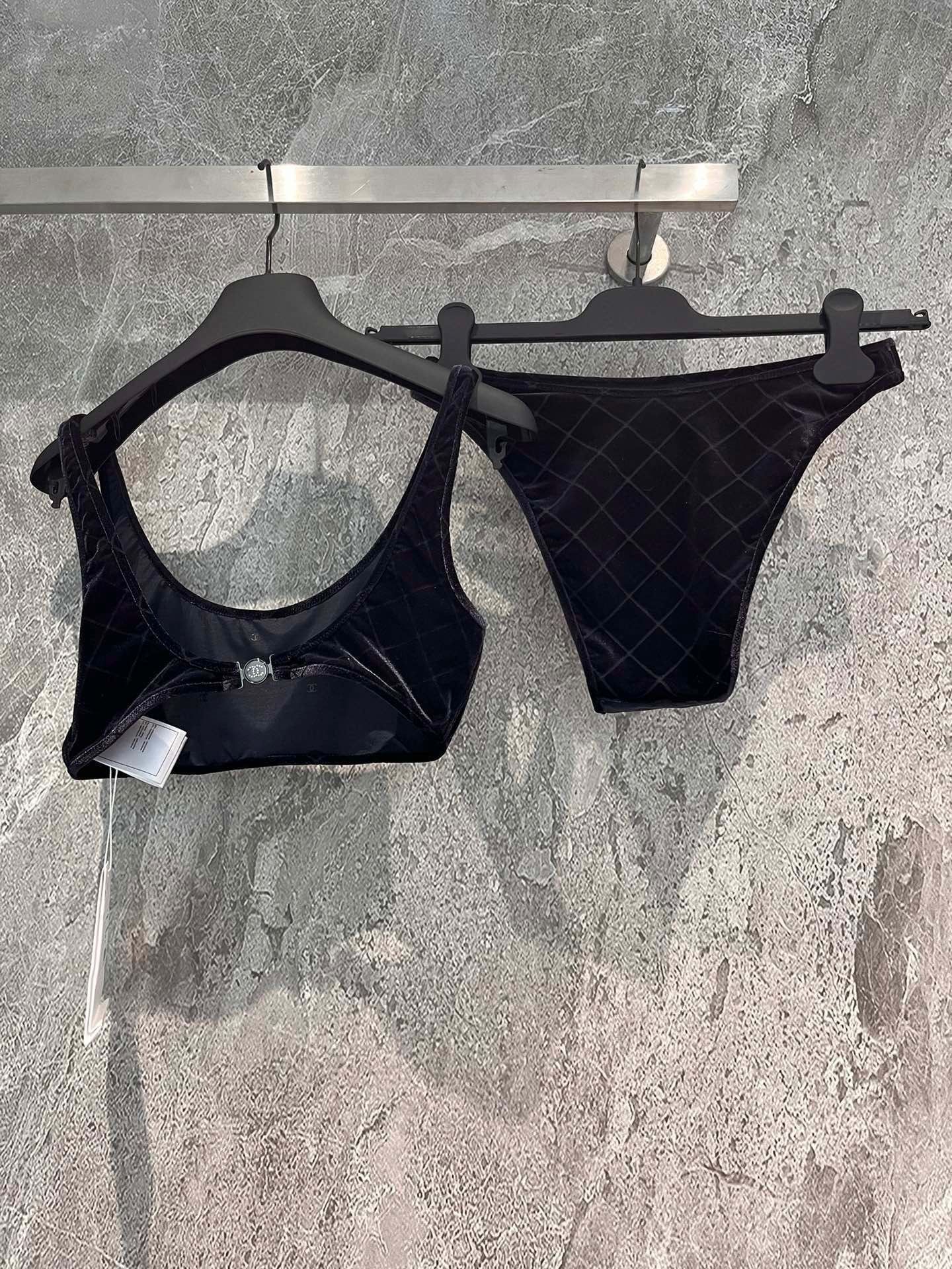 CHANEL® Luksusowy strój CC® kąpielowy ekskluzywne bikini