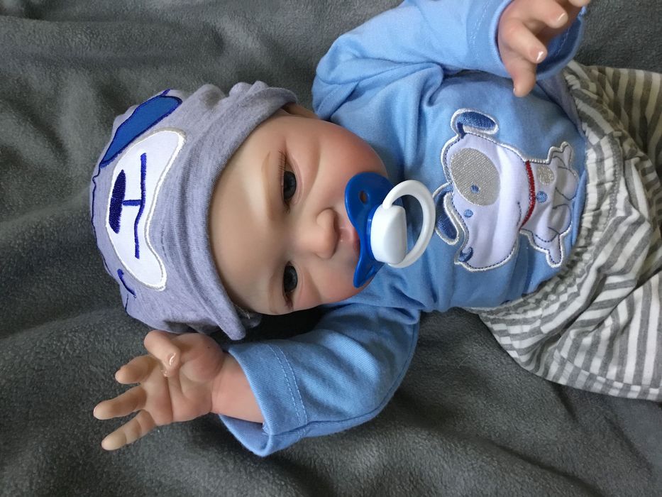 Boneca bebé reborn(artigos novos)