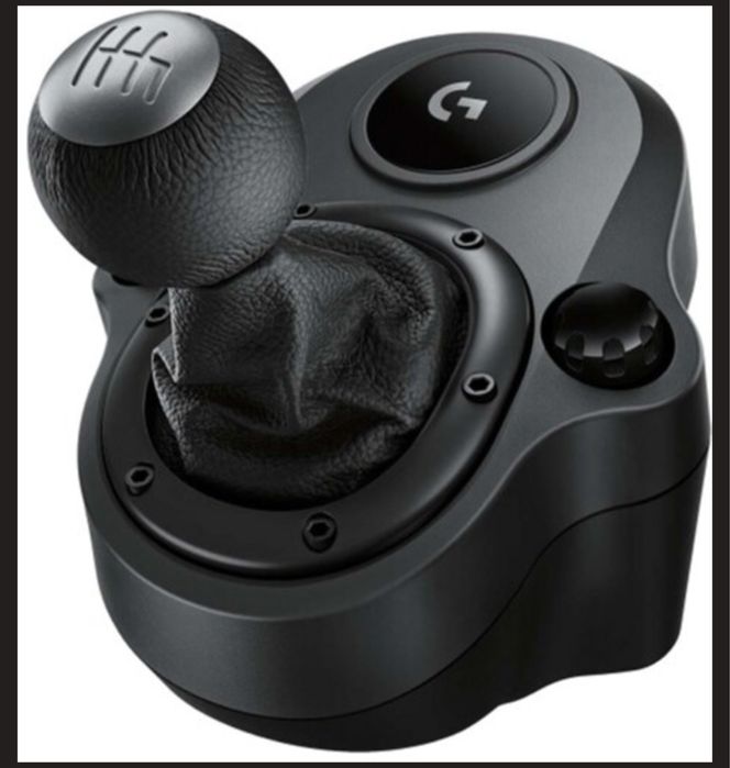 Руль Logitech G29 + коробка передач