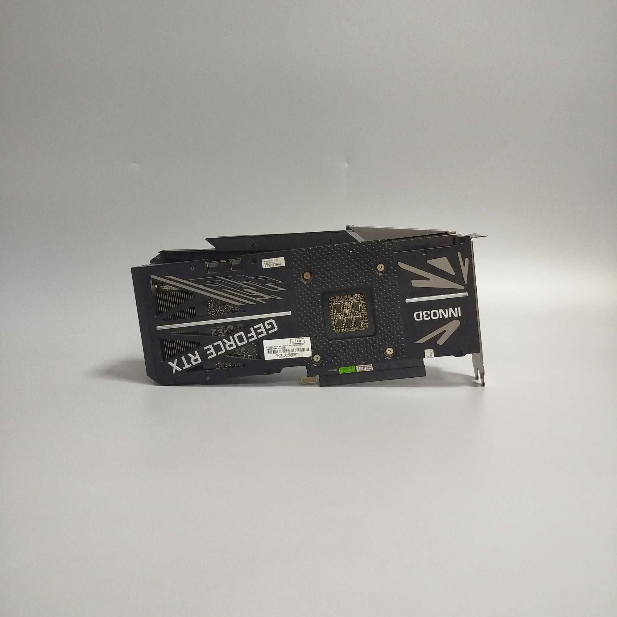 Відеокарта INNO3D RTX 3080 TWIN X2 OC 10G/GDDR6X/320b/Магазин/Гарантія