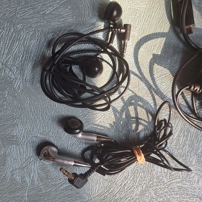 sluchawki+ładowarki