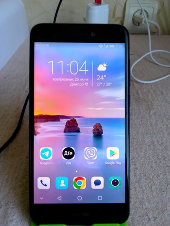 Huawei p8 lite 2017 без дефектов.