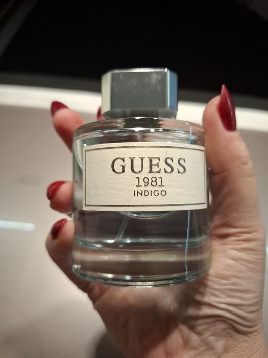 Perfumy damskie Guess 1981 Indigo 100ml z małym ubytkiem
