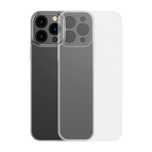Baseus Frosted Glass Case etui pokrowiec do iPhone 13 Pro Max sztywna