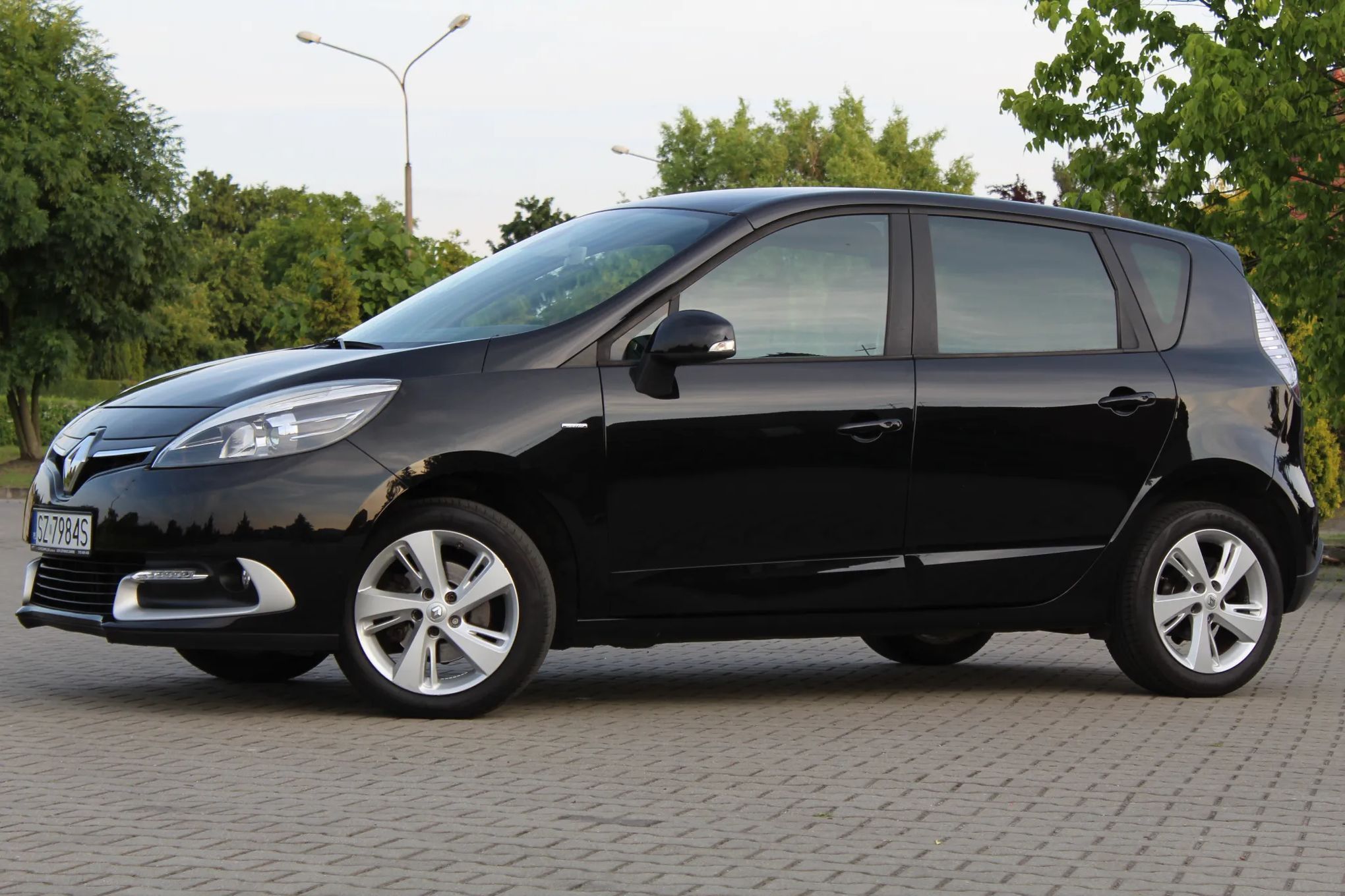 Renault Scenic LIMITED. 1.2 TcE. 115 kM, serwis