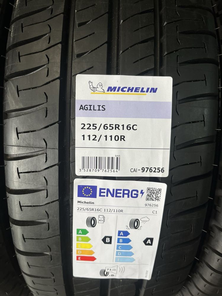 225/65/16c R16c Michelin Agilis 4шт новые