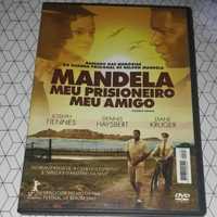 Mandela meu prisioneiro meu amigo DVD-portes grátis