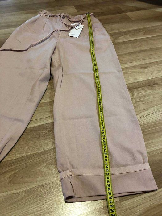 Штани жіночі брюки палаццо кюлоти розмір M L Bershka