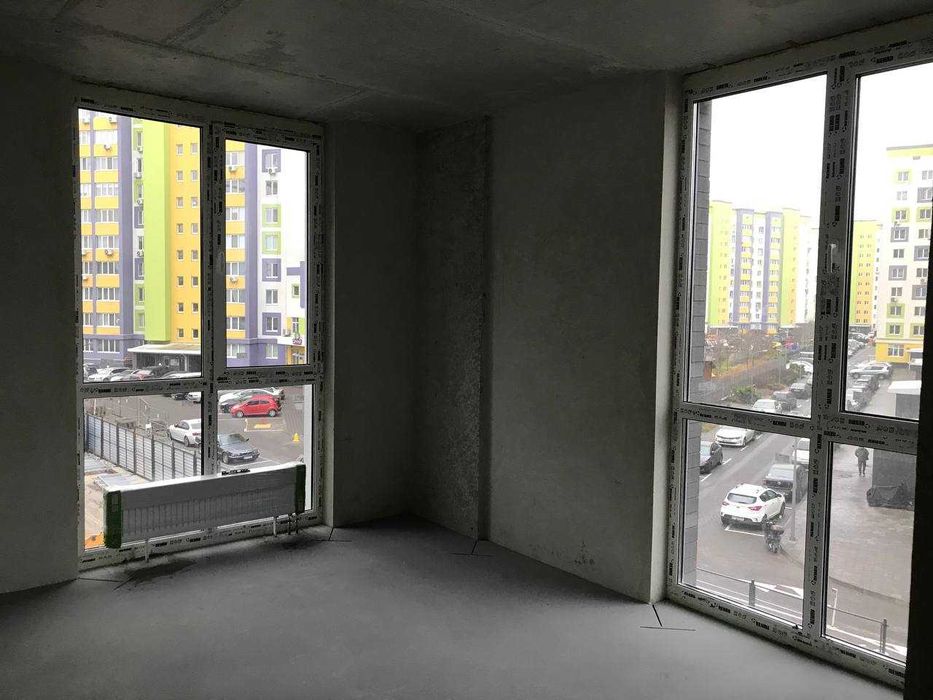 Двушка на 3 поверсі нового ЖК. Резервне живлення, швидкісний інтернет