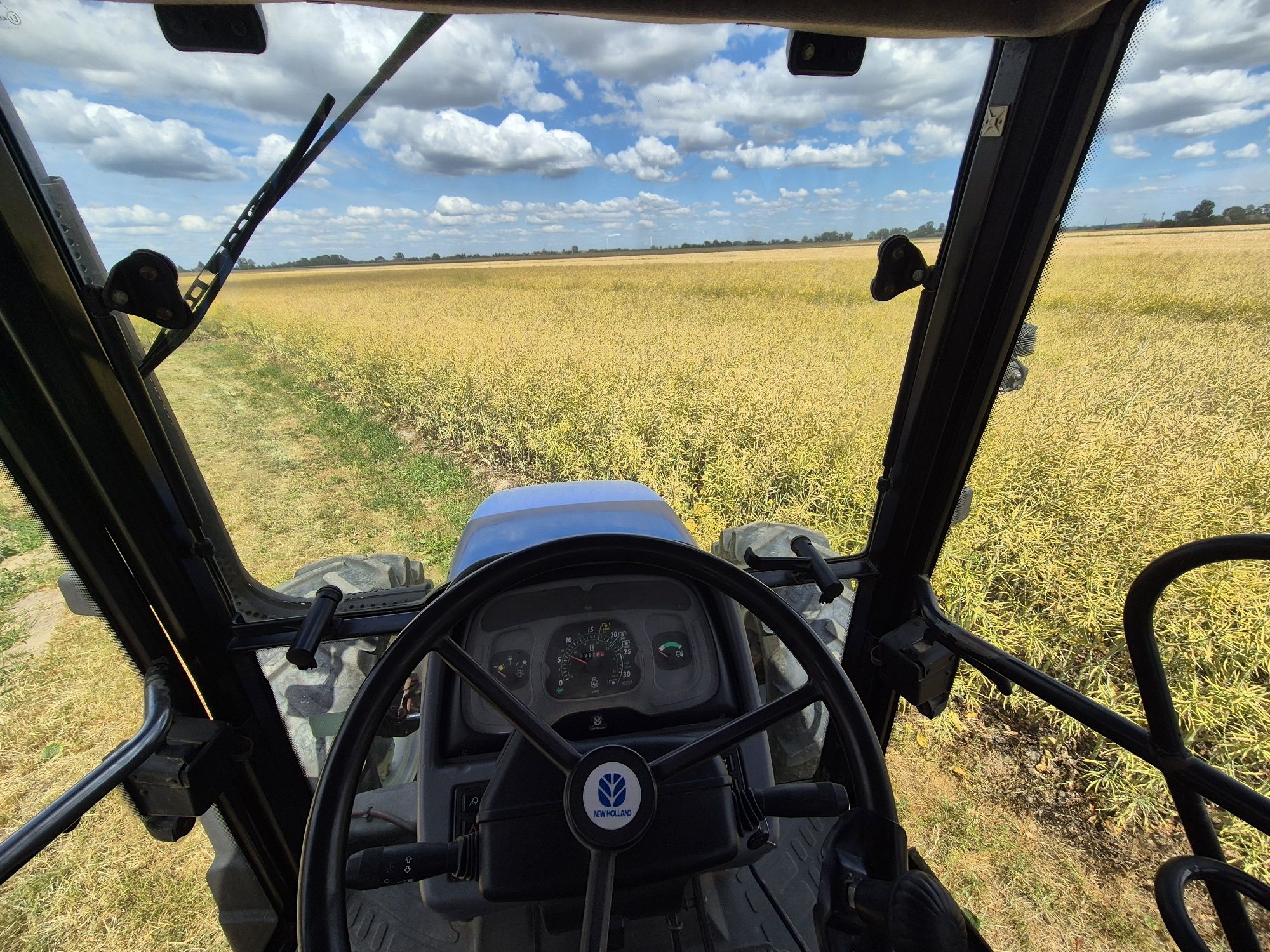 New Holland TL100 mechaniczny
