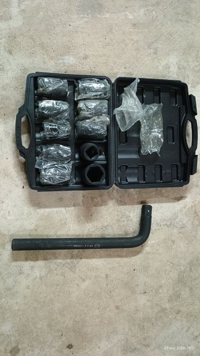 Klucze nasadowe /udarowe/zestaw kluczy nasadowych