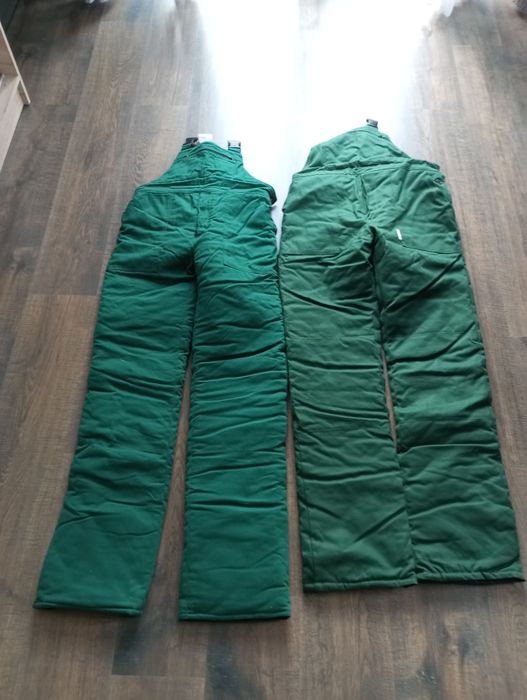 Spodnie robocze zimowe 98/200 2 pary