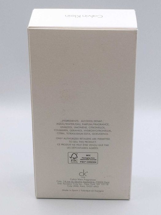 Calvin Klein CK One edt 200 мл Оригинал