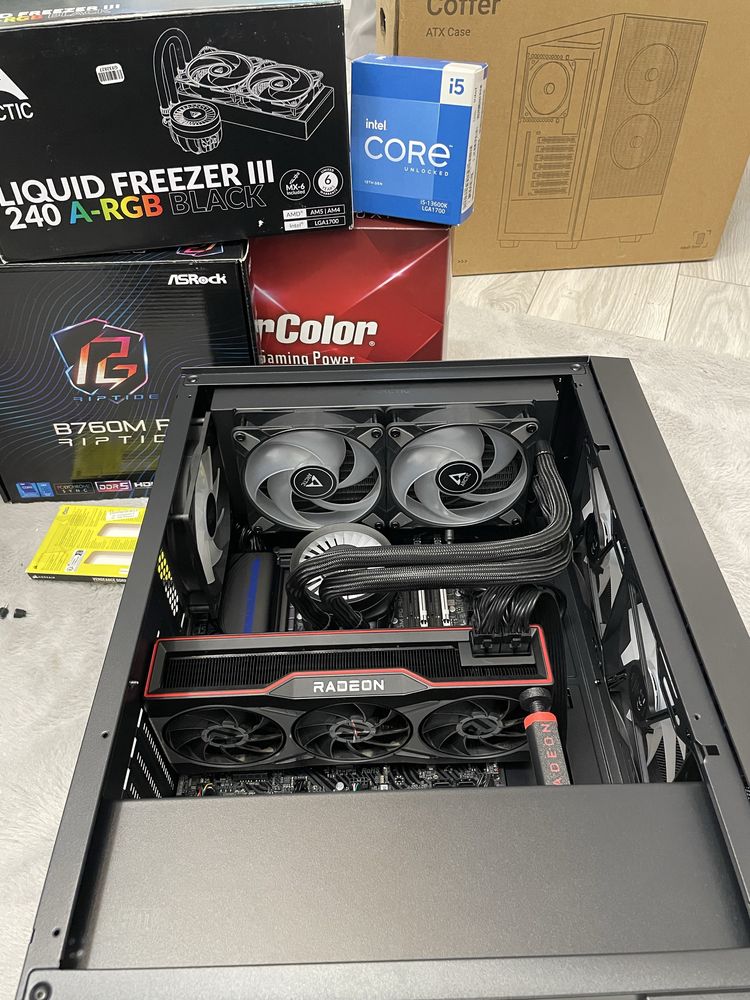 Komputer i5 13600k rx6900xt 16GB SSD 1TB DDR5