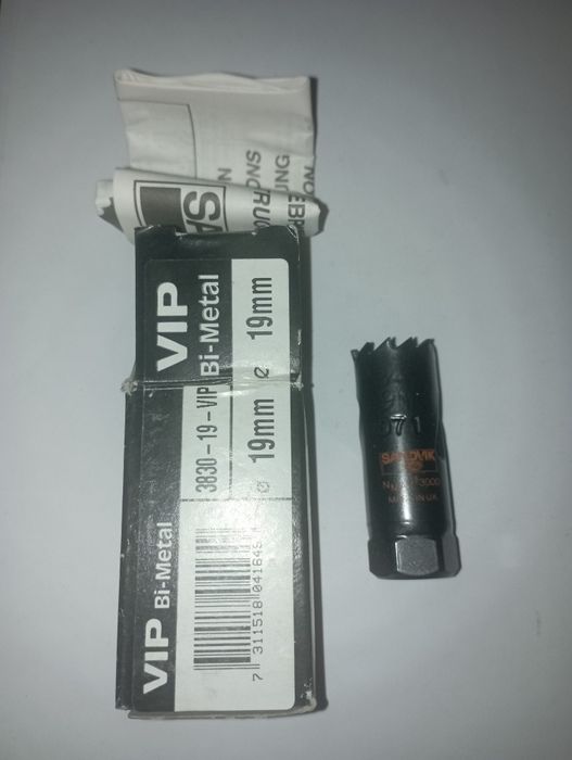 Broca craneana 19 Sandvik