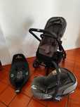 Conjunto carrinho para bebe