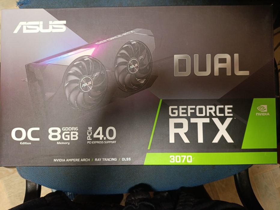Видеокарта 3070 в отличном состоянии