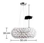 Lampa sufitowa Foscarini Caboche- inspiracja