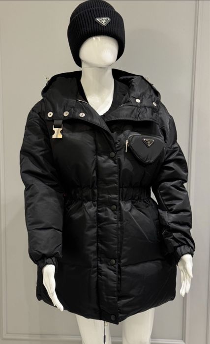 Kurtka Prada Black Nylon