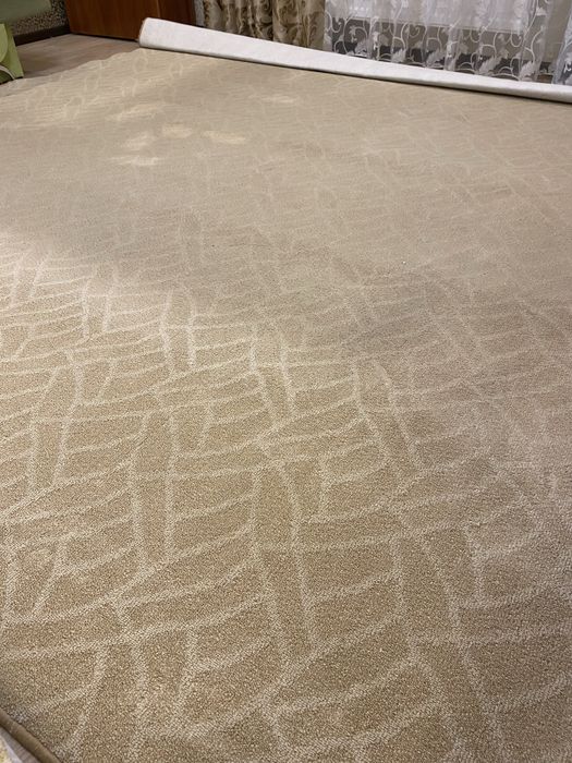 Великий, світлий  килим