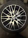 Jantes 17 polegadas bmw serie 1 com pneus  7.5j x17 ET 35